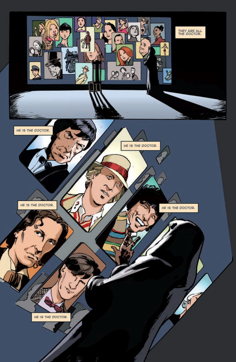 Illustration for article titled New Doctor Who comic shows the Doctor's ultimate weakness